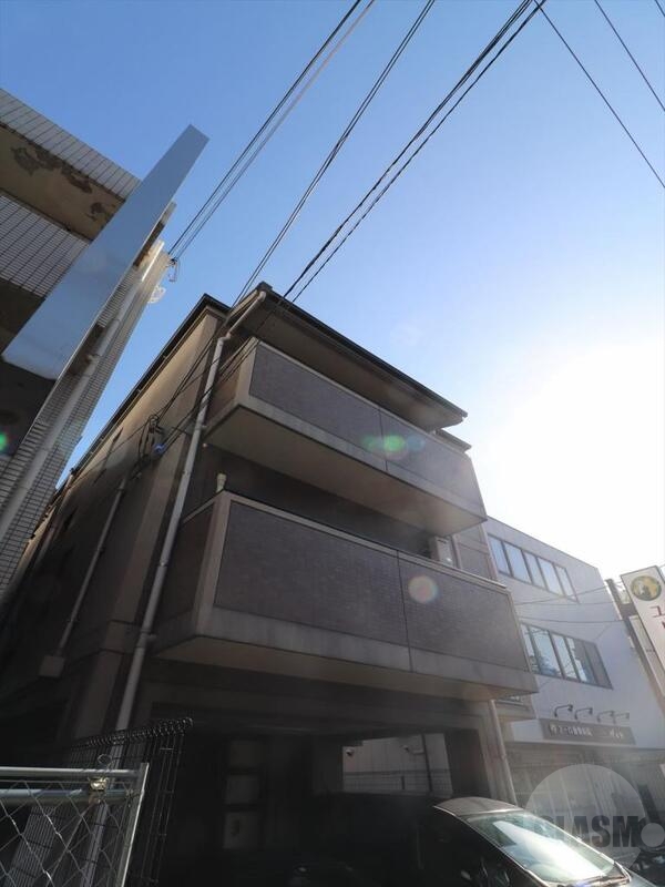 建物外観　きれいな外観です