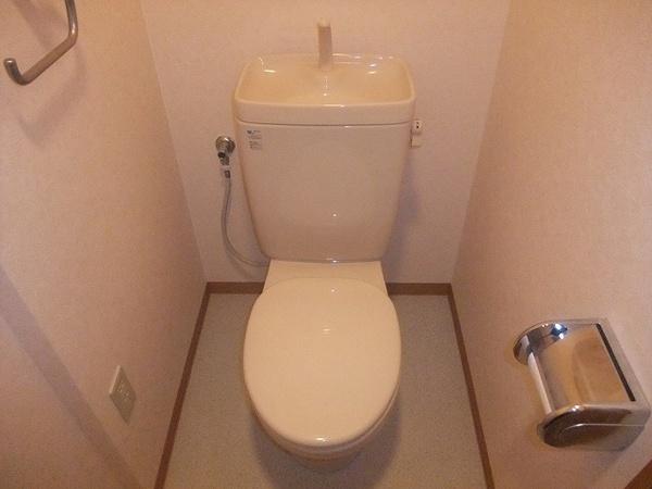 トイレ　ウォシュレット設置可！