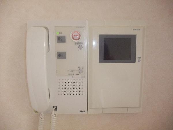 セキュリティ　ＴＶモニターホン！
