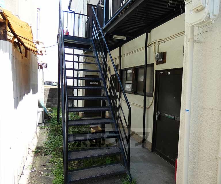 その他共有部分　階段です！