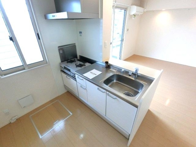 キッチン　対面キッチン