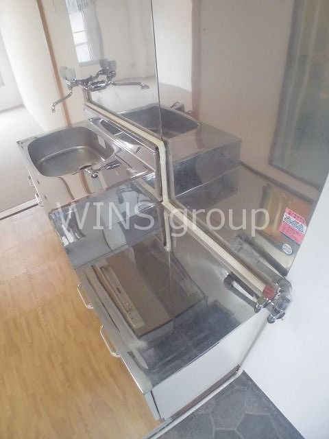 その他設備　すこしゆったりしたキッチンスペース