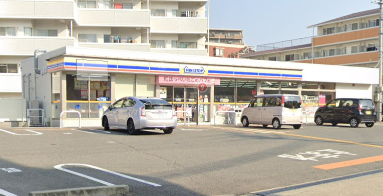 コンビニ　ミニストップ 神戸大津和店（コンビニ）まで298m