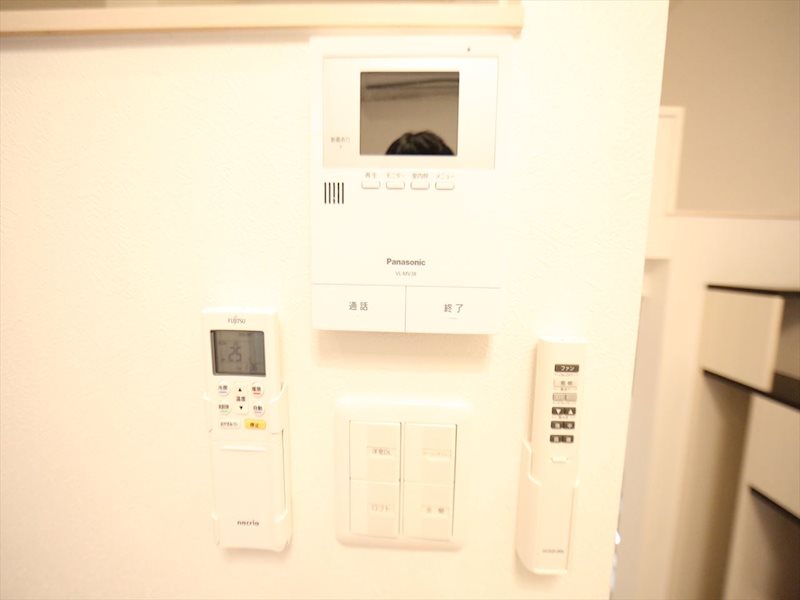 セキュリティ　ＴＶモニター付インターホン