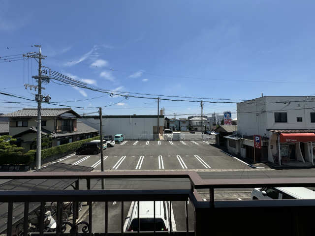 眺望　洗濯物も良く乾きそうですね