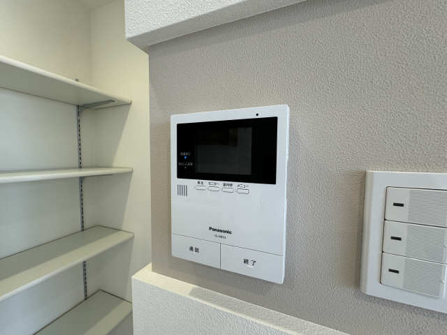 セキュリティ　防犯対策にモニターホン