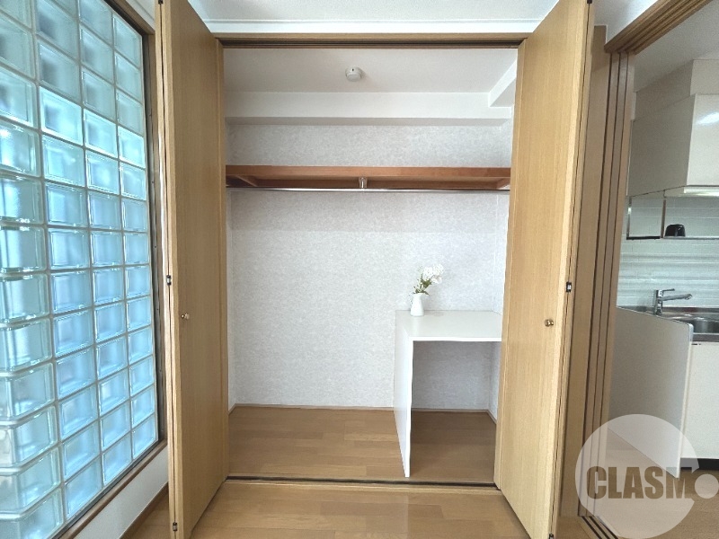 収納　クローゼット
