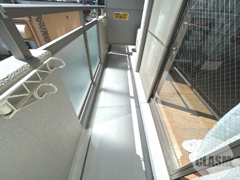 バルコニー　日当たり良好♪