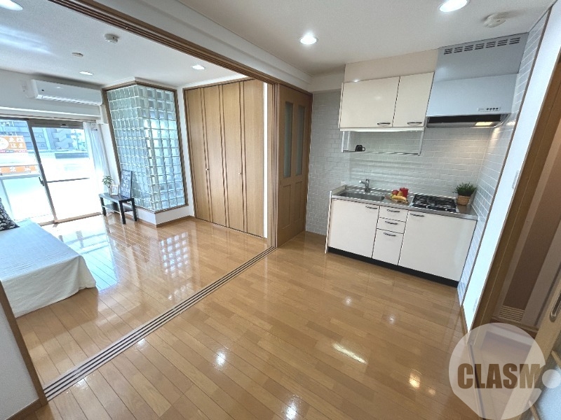 居室・リビング　広々と使えます♪