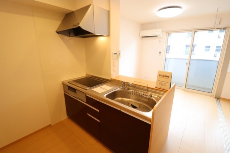 キッチン　図面と現状に相違がある場合には現状を優先．．．