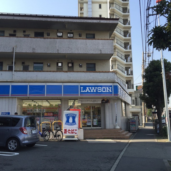 コンビニ　ローソン 中原木月四丁目店（コンビニ）まで164m