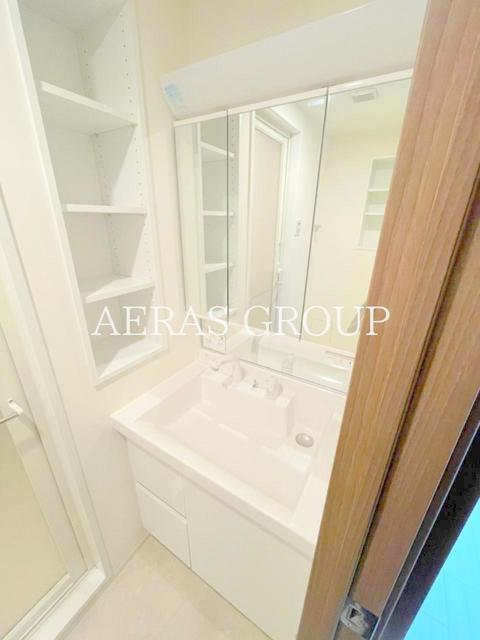 洗面設備　独立洗面台