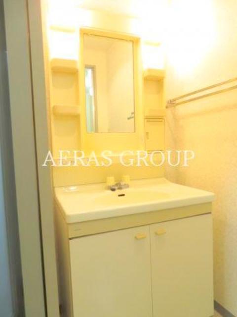 洗面設備　独立洗面台