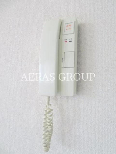 セキュリティ　インターホン