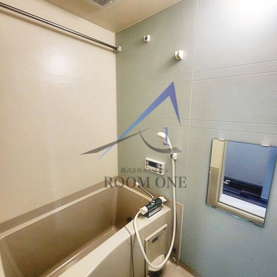 バス・シャワールーム　お風呂です。