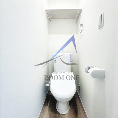 トイレ　トイレです。