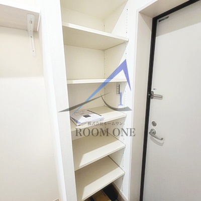 玄関　玄関です。