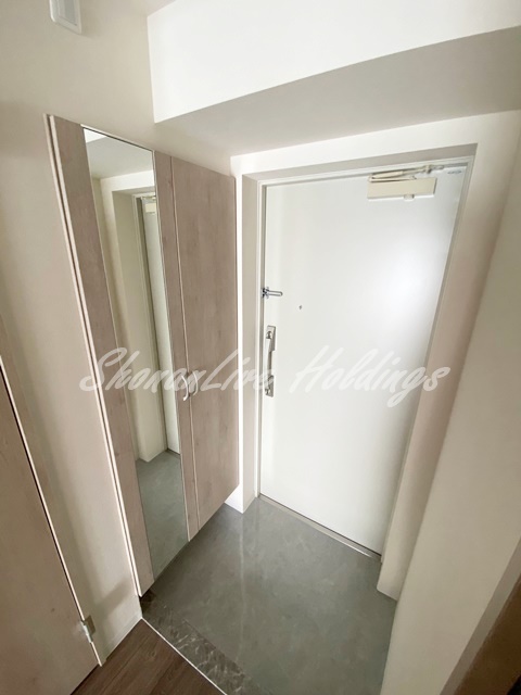 玄関　シューズボックスございます♪