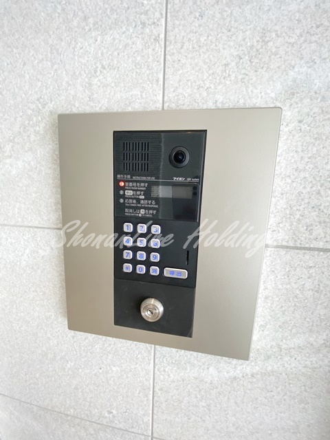 セキュリティ　オートロック完備♪