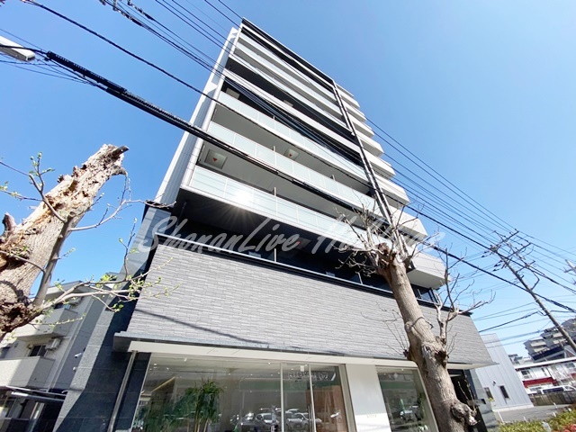 建物外観　10階建てRCマンション♪