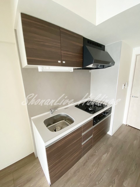 キッチン　ガス3口コンロ♪