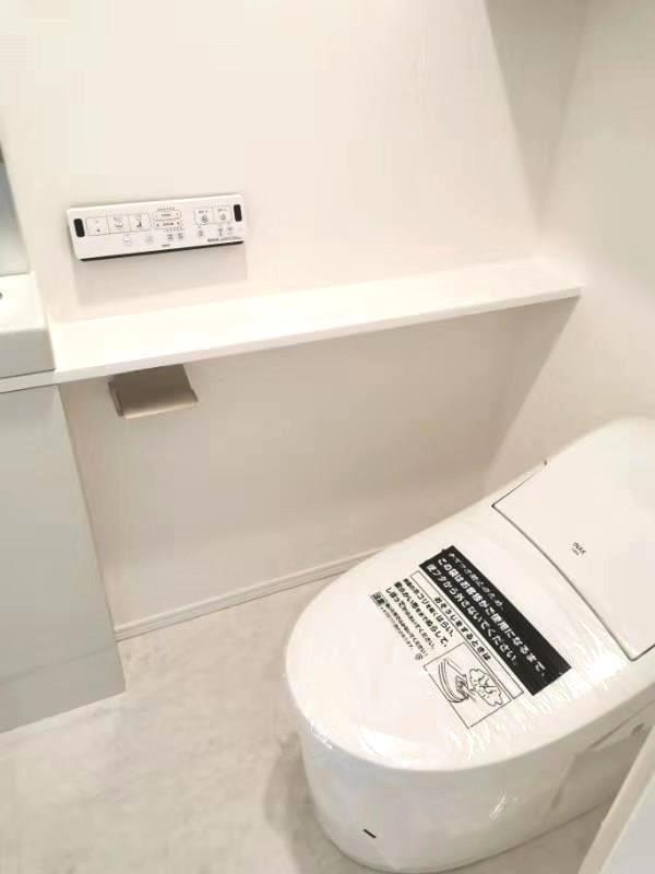 トイレ　トイレ※別部屋参考写真