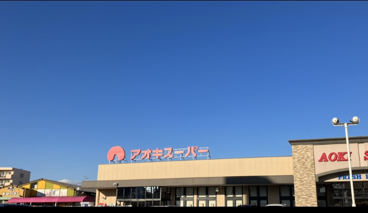 スーパー　アオキスーパー一宮店（スーパー）まで663m