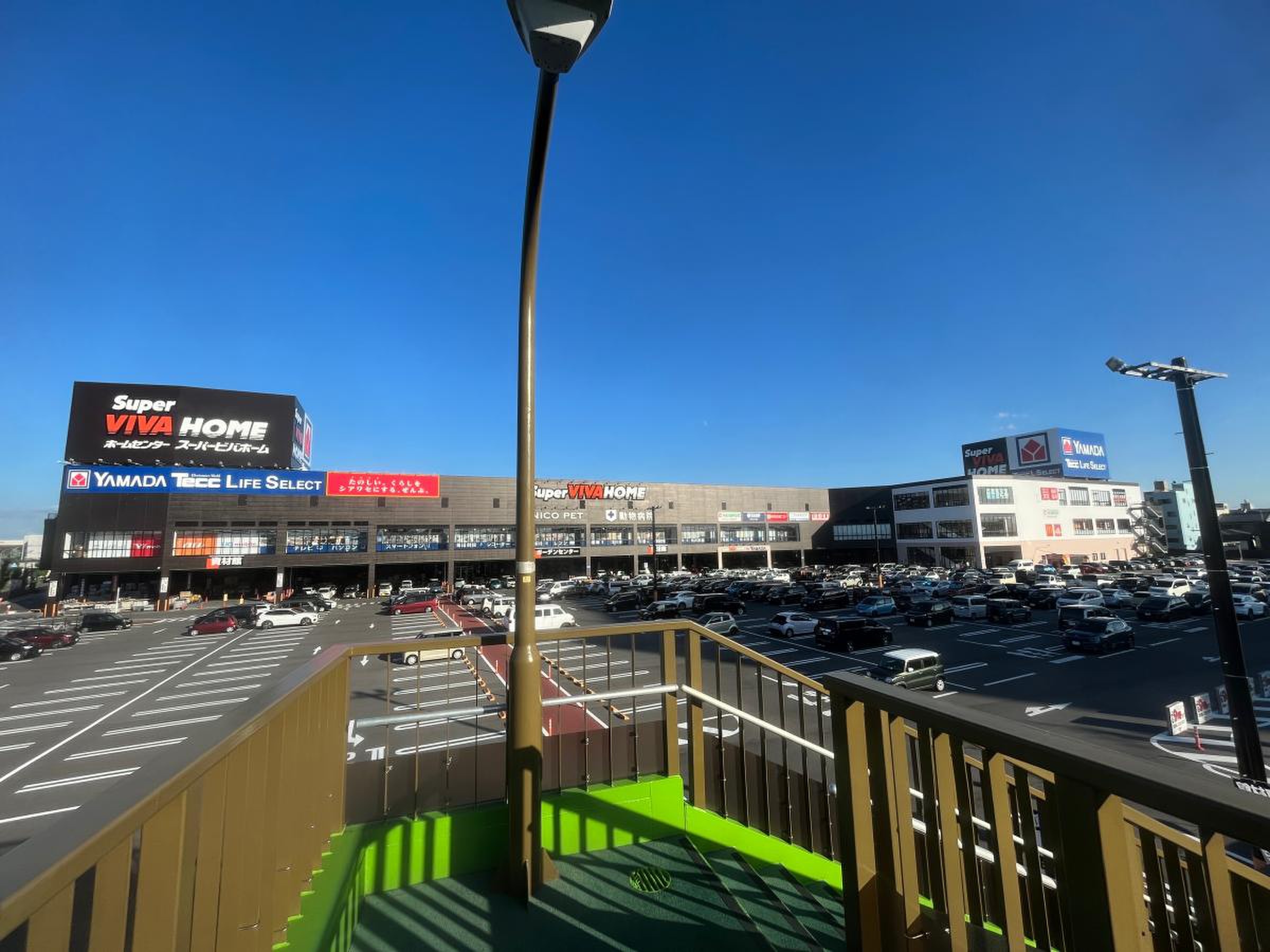 スーパー　平和堂ビバホーム一宮店（スーパー）まで950m