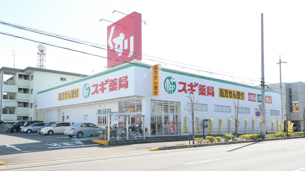 ドラックストア　スギ薬局向山店（ドラッグストア）まで429m