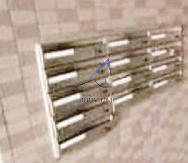 その他共有部分　集合ポストです。