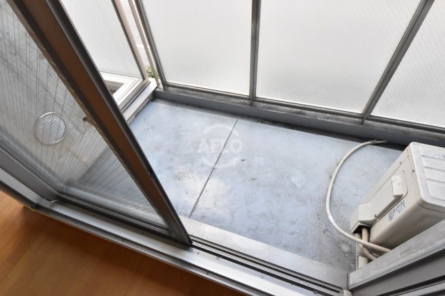 バルコニー　K-CRAFT　UMEDA161　バルコニー