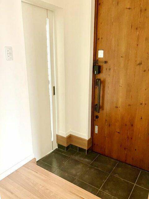 玄関　玄関スペース