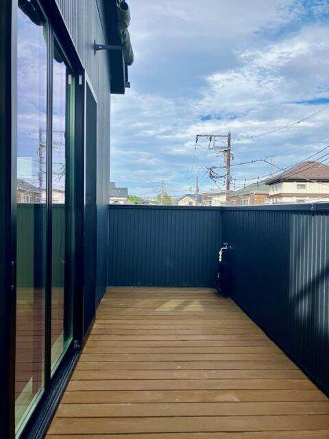 バルコニー　バルコニー有
