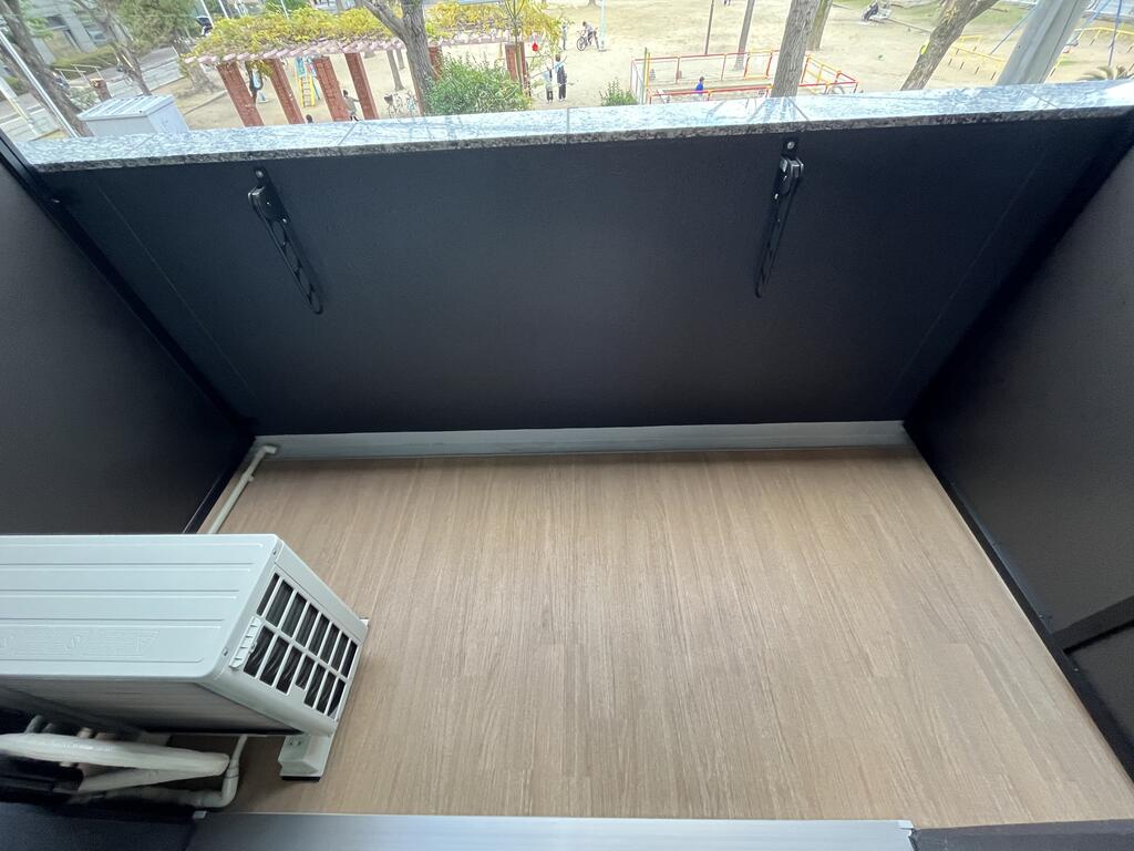 バルコニー　※同仕様