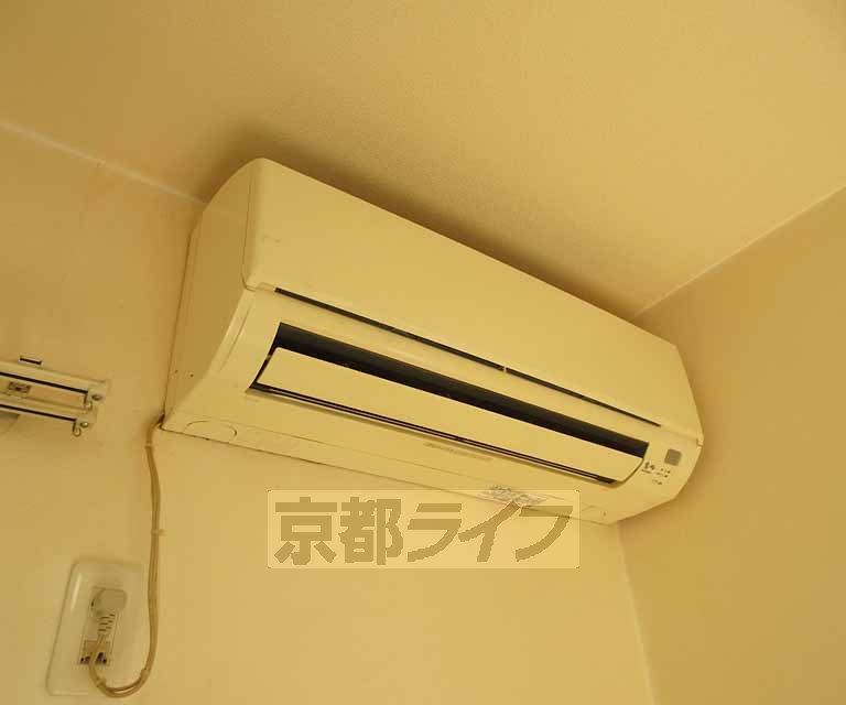 その他設備　エアコンです！