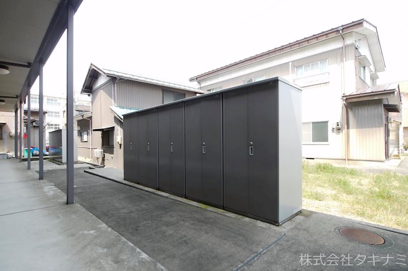 その他設備　物置