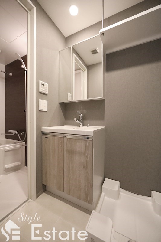 洗面設備　独立洗面台　脱衣所