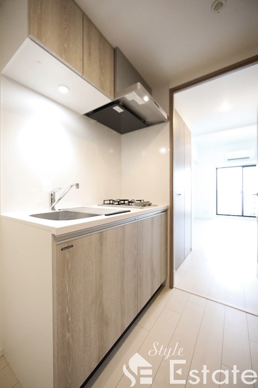 キッチン　システムキッチン（ガス2口）