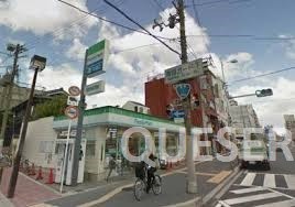 コンビニ　ファミリーマート関目三丁目店（コンビニ）まで199m