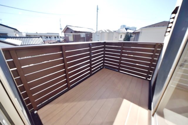 バルコニー　バルコニーあります♪