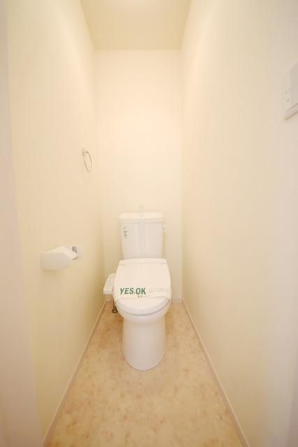 トイレ　ウォシュレット付です♪