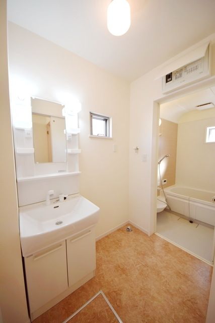 洗面設備　洗面脱衣所あります♪