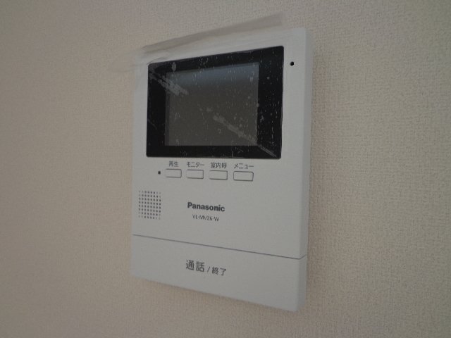 セキュリティ　カメラ付インターホン