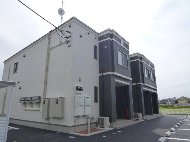 エントランス　外観写真（昼）