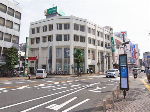 銀行　埼玉りそな銀行 本川越支店（銀行）まで1496m