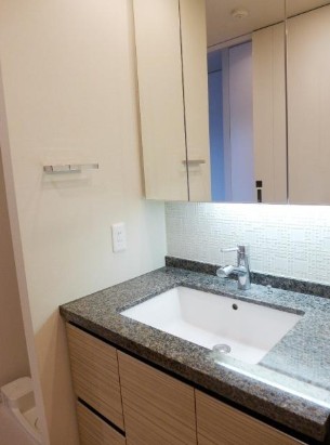 洗面設備　参考写真です