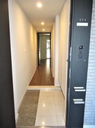 玄関　参考写真です