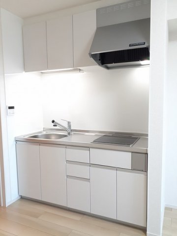 キッチン　キッチンでお料理をお楽しみください