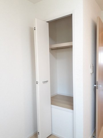 収納　収納があります