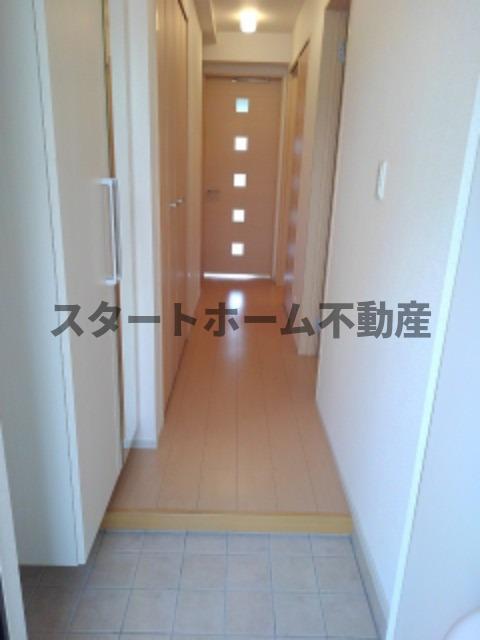 玄関　毎日通る玄関はこちらです